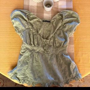 Brandy Melville Blair top babydoll